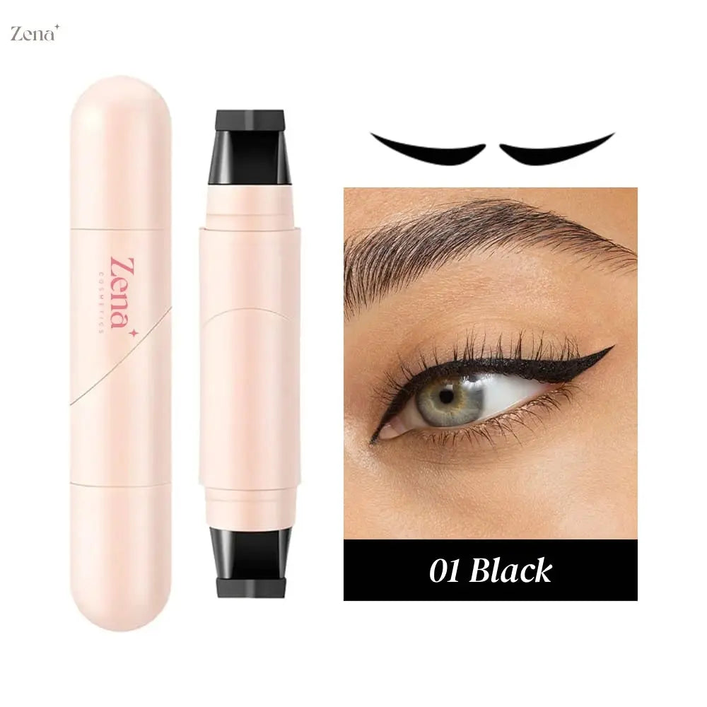 Perfect Wings Eyeliner Stamp ZenaMakeup
