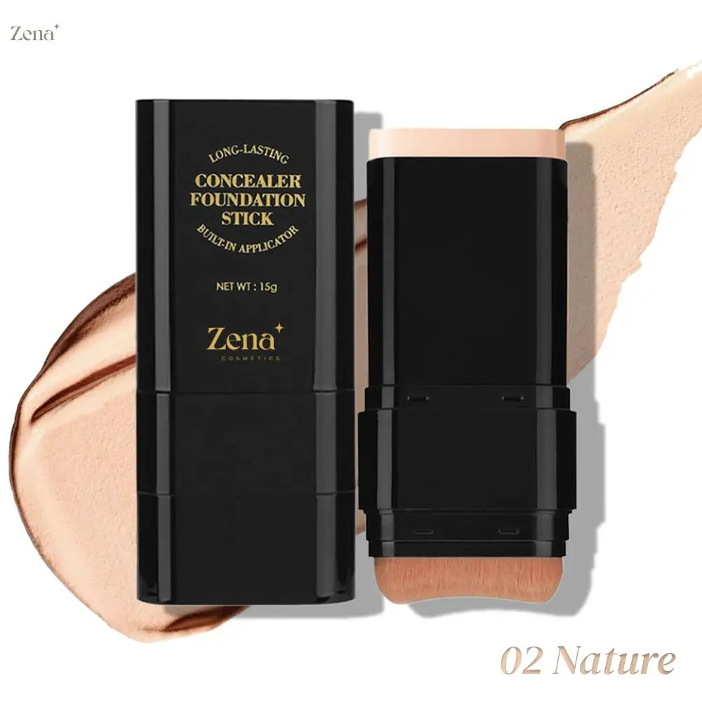 Seamless Silk Foundation Stick ZenaMakeup