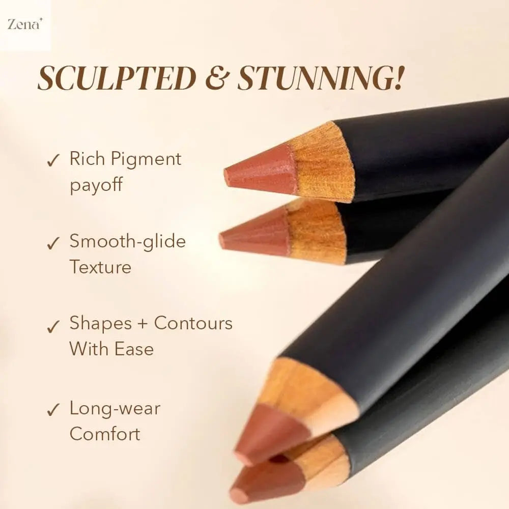Velvet Lip Contour Pencil ZenaMakeup