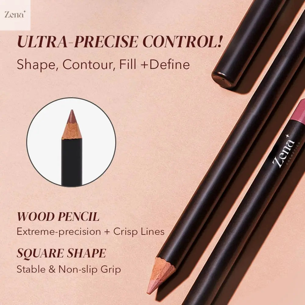 Velvet Lip Contour Pencil ZenaMakeup