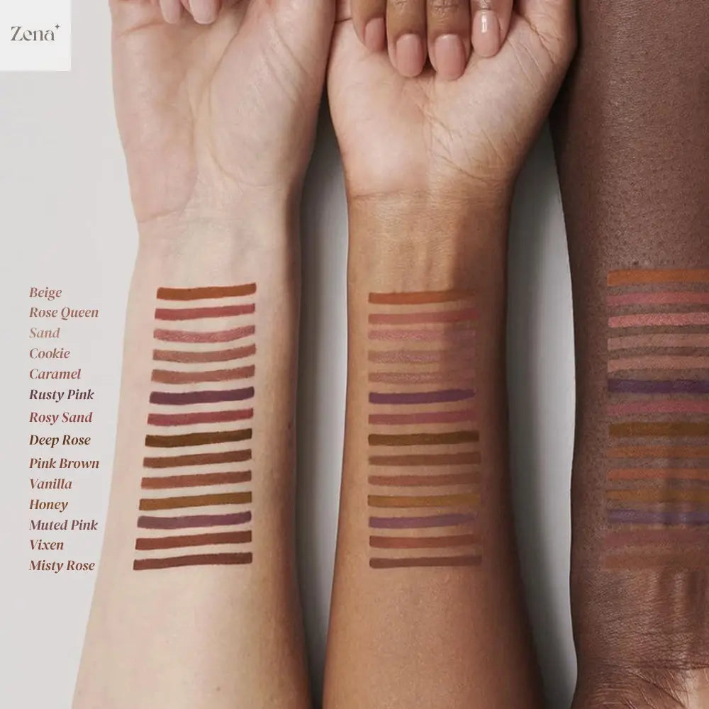 Velvet Lip Contour Pencil ZenaMakeup