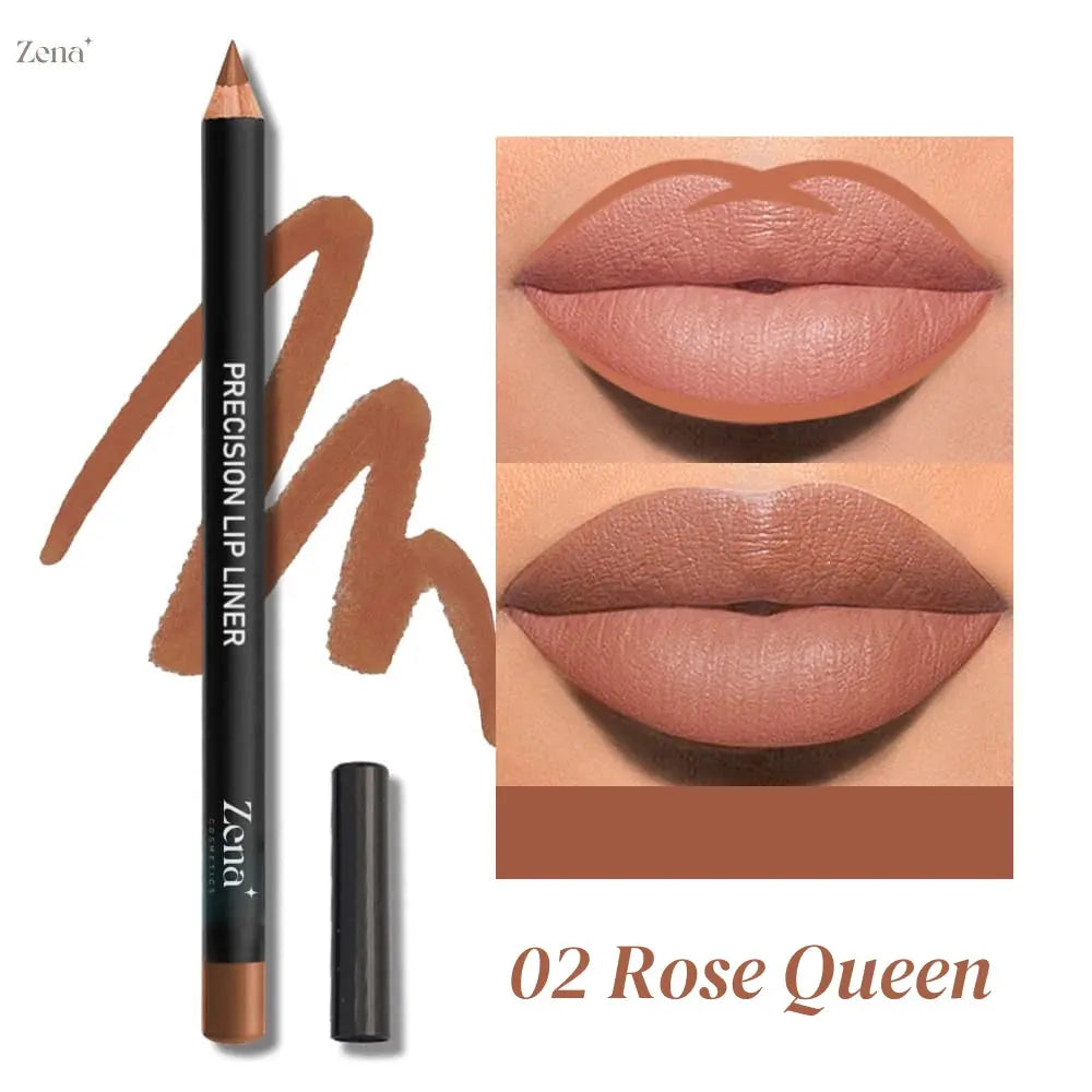 Velvet Lip Contour Pencil ZenaMakeup