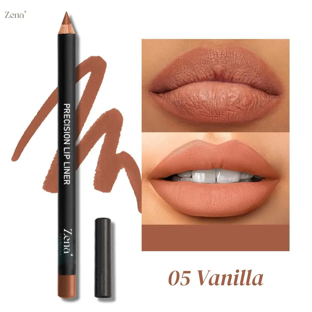 Velvet Lip Contour Pencil ZenaMakeup