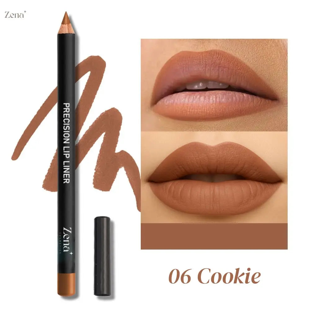 Velvet Lip Contour Pencil ZenaMakeup