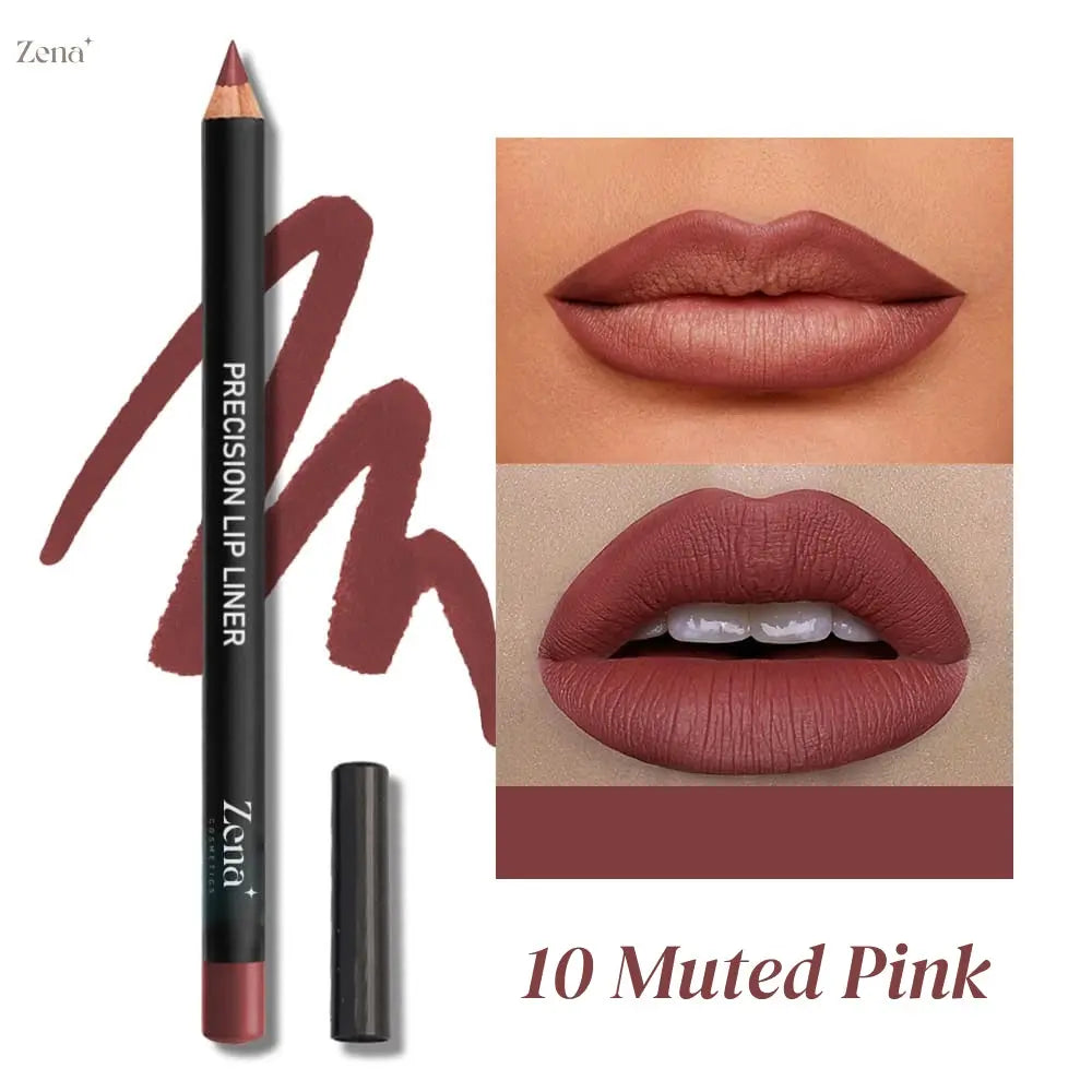 Velvet Lip Contour Pencil ZenaMakeup