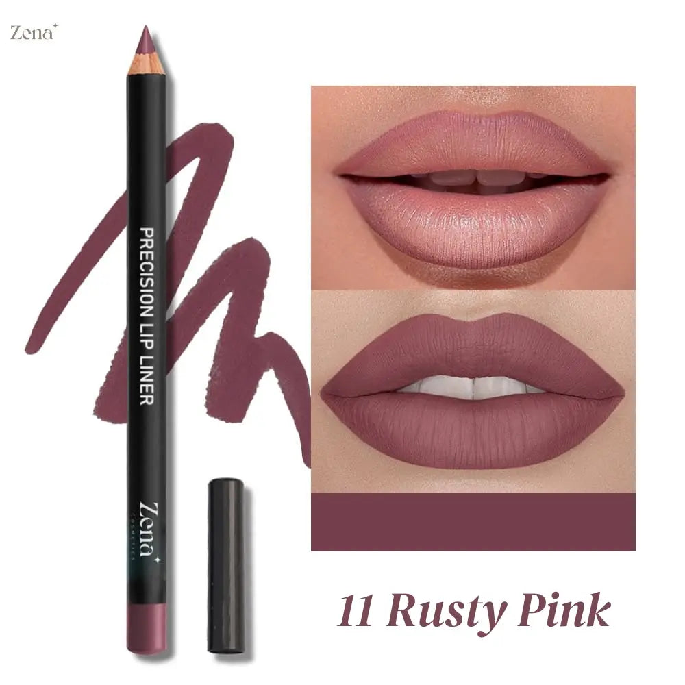 Velvet Lip Contour Pencil ZenaMakeup