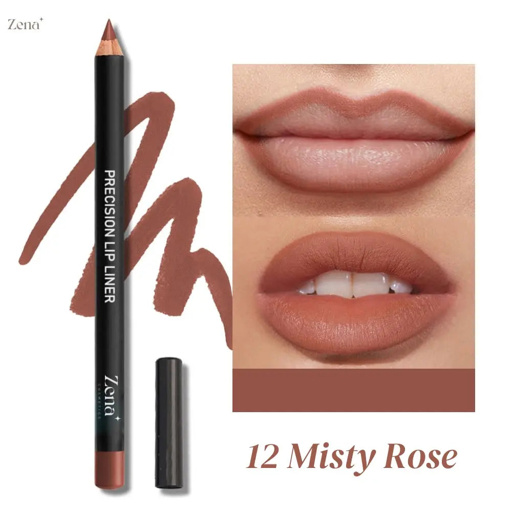 Velvet Lip Contour Pencil ZenaMakeup