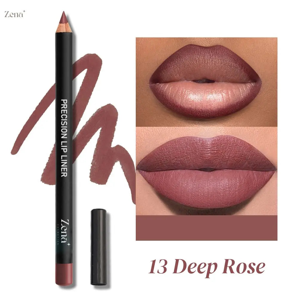 Velvet Lip Contour Pencil ZenaMakeup