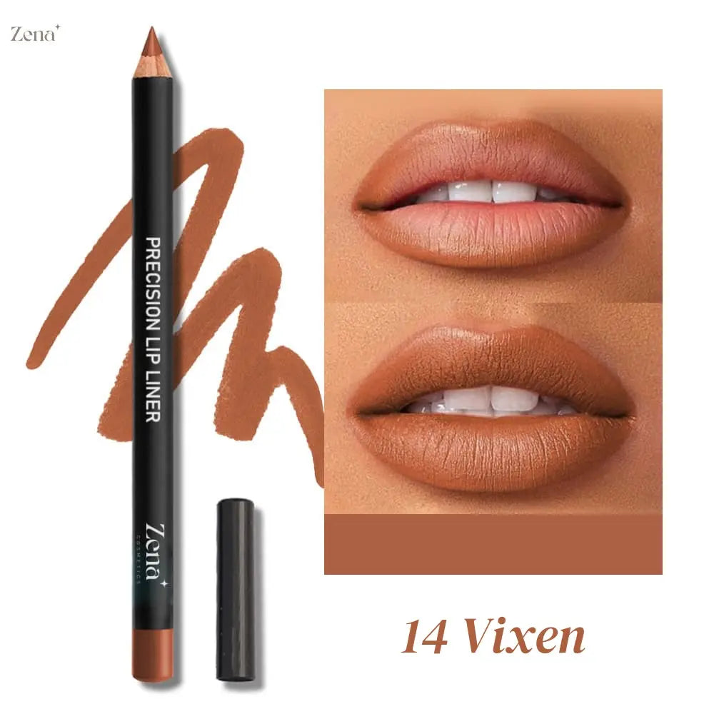 Velvet Lip Contour Pencil ZenaMakeup