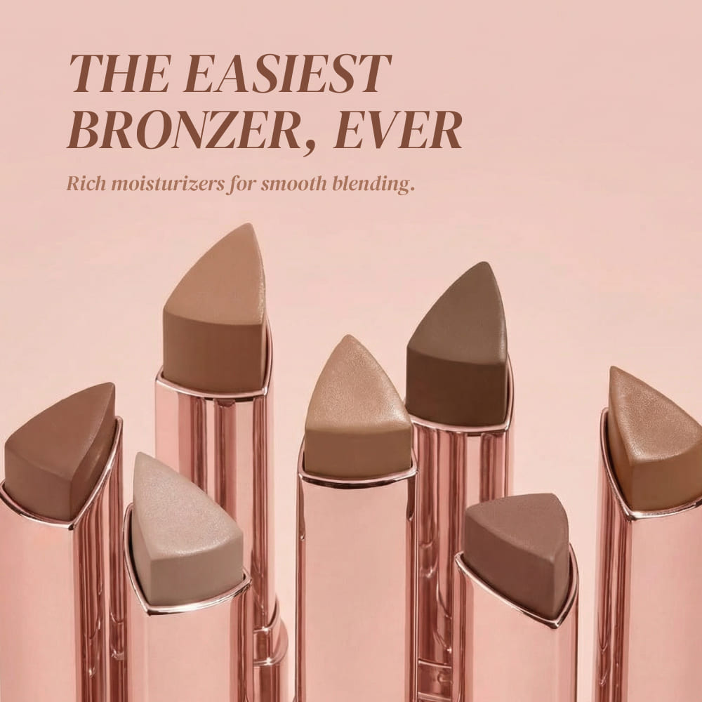 Fully Loaded Cream Bronzer Stick