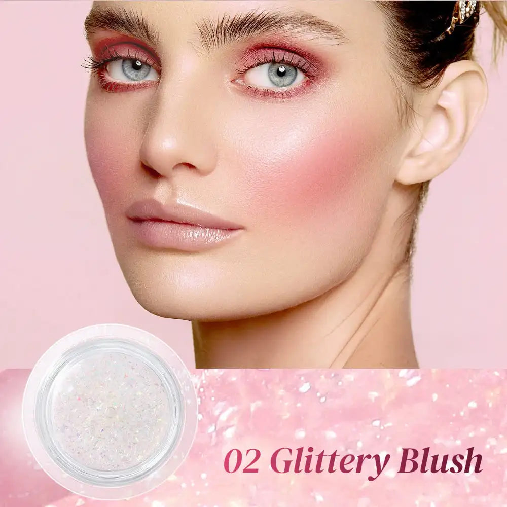 Crystal Jelly Clear Blush