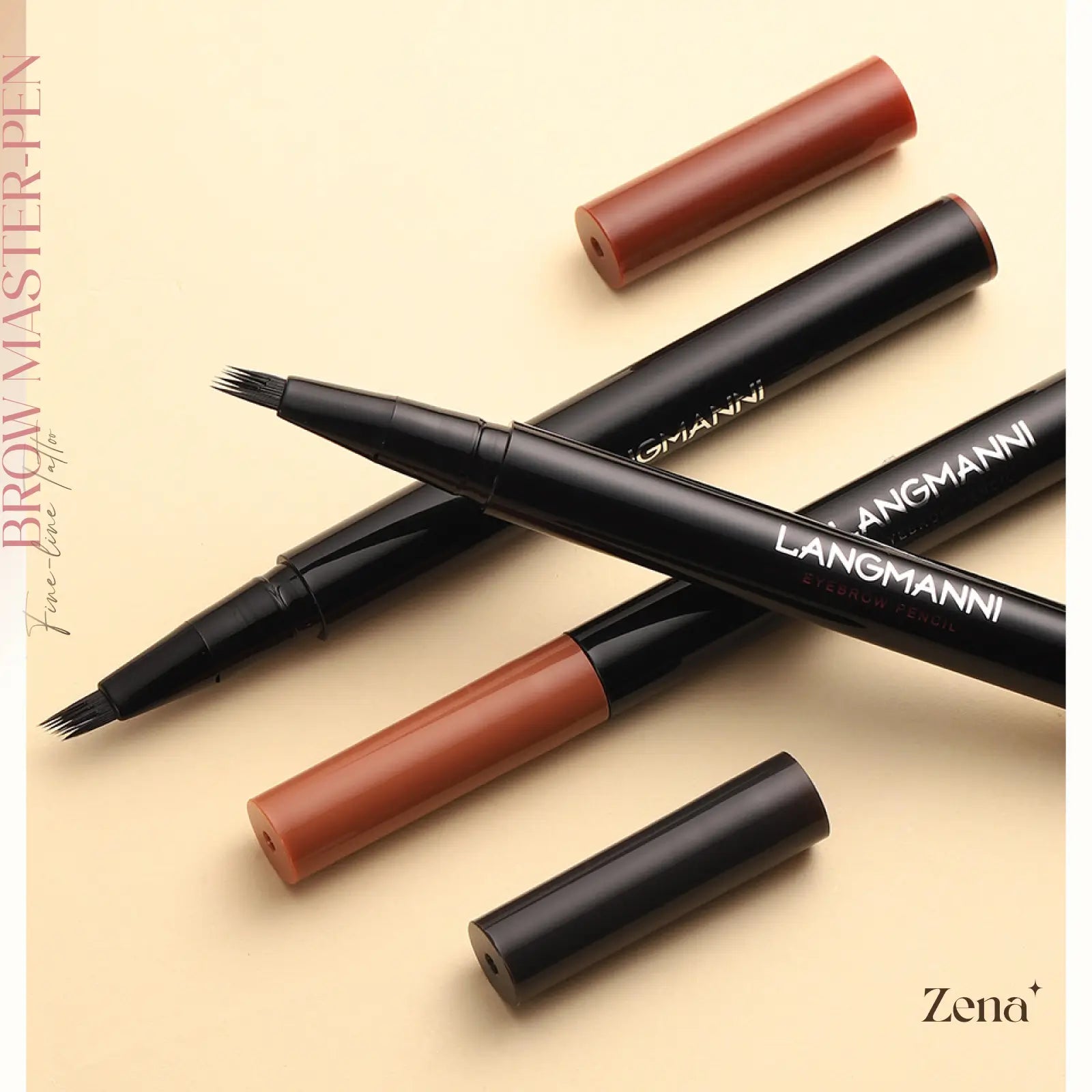 Close-up of Brow Perfection Trio for easy eyebrow tinting.