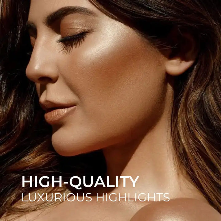 high-quality luxurious highlights