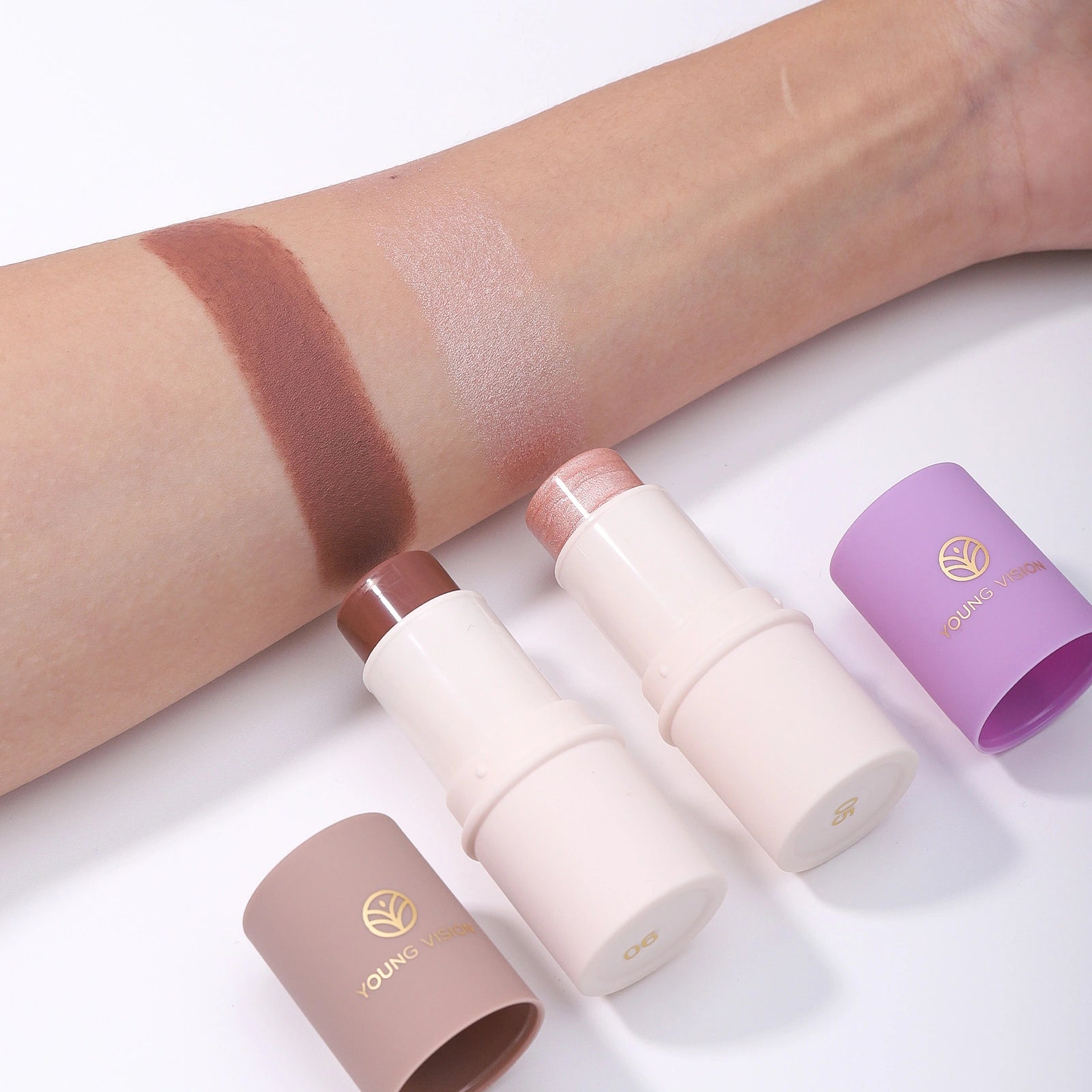 EverGlow Sculpting Contour Stick - 6 radiant shades