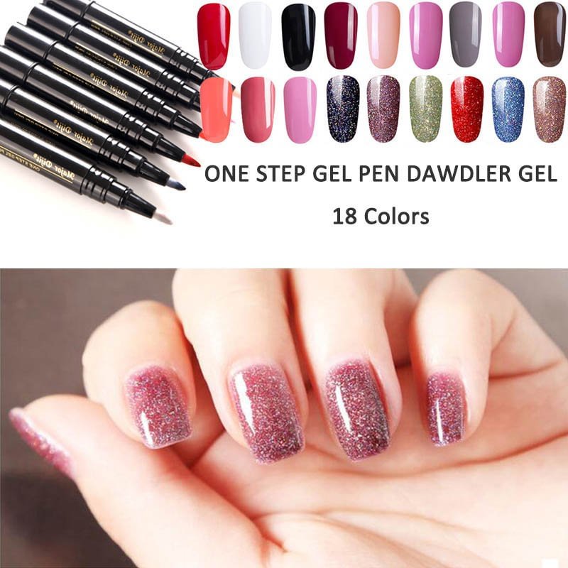 one step gel pen dawdler gel