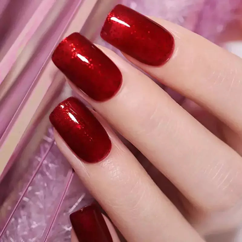 red nail