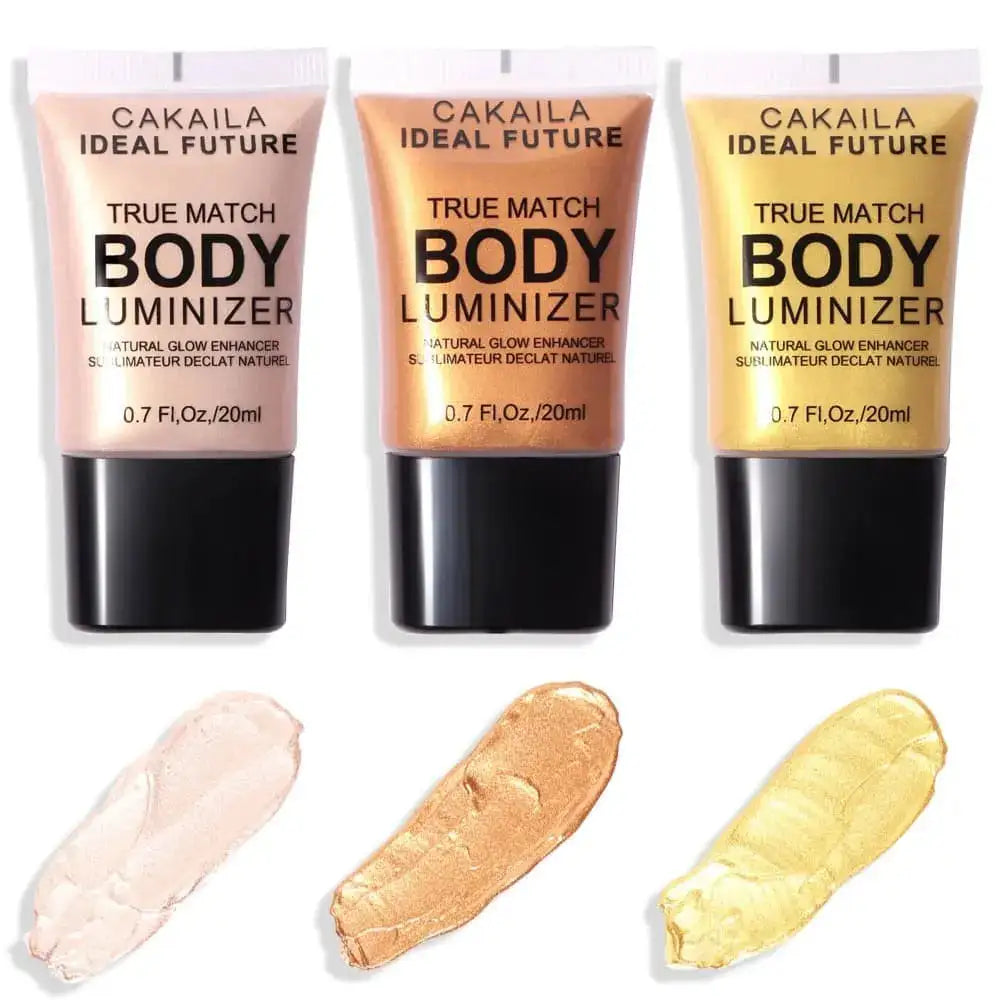 Wasserfester Body Shimmer Luminizer – Sorgen Sie für strahlende Haut rund um die Uhr