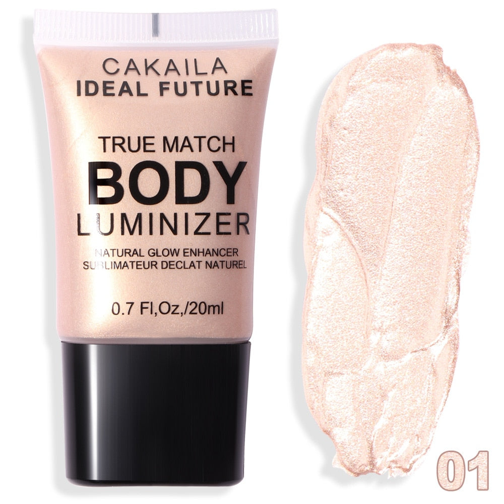 Wasserfester Body Shimmer Luminizer – Sorgen Sie für strahlende Haut rund um die Uhr