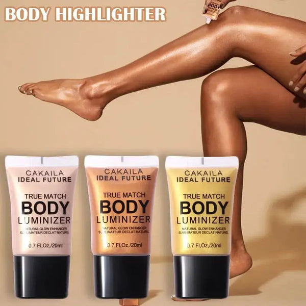 Waterproof Body Shimmer Luminizer - Get your glowing skin 24/7