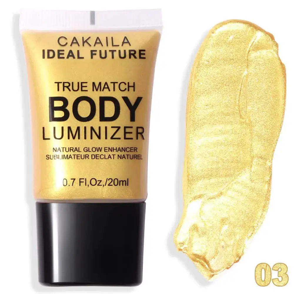 Wasserfester Body Shimmer Luminizer – Sorgen Sie für strahlende Haut rund um die Uhr