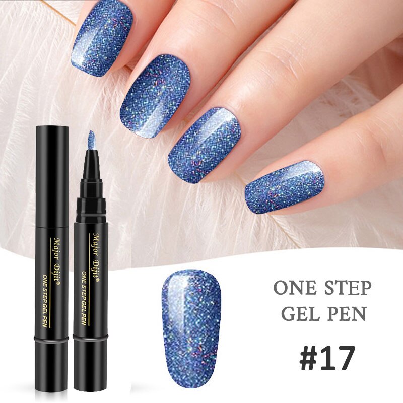 Luxury Gel Nail Polish Pen - Vibrant Elegance Set