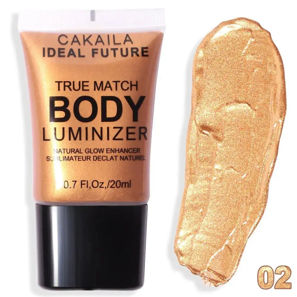 Waterproof Body Shimmer Luminizer - Get your glowing skin 24/7