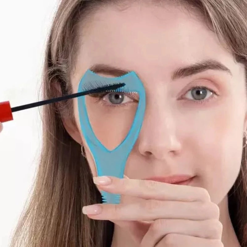 Mascara protettivo per ciglia multifunzionale 3 in 1 - 2 colori